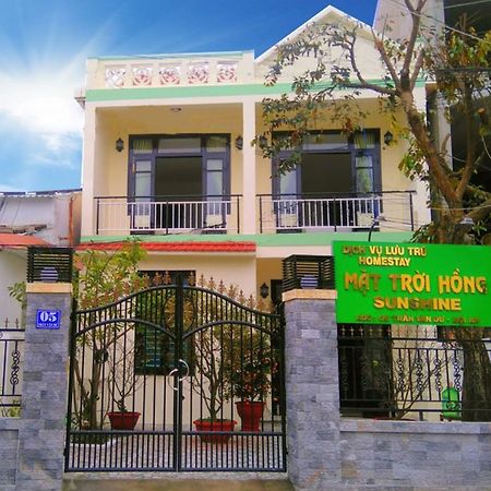 Sunshine Homestay Hoi An Exteriér fotografie