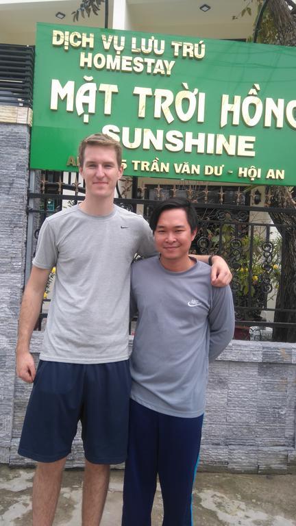 Sunshine Homestay Hoi An Exteriér fotografie