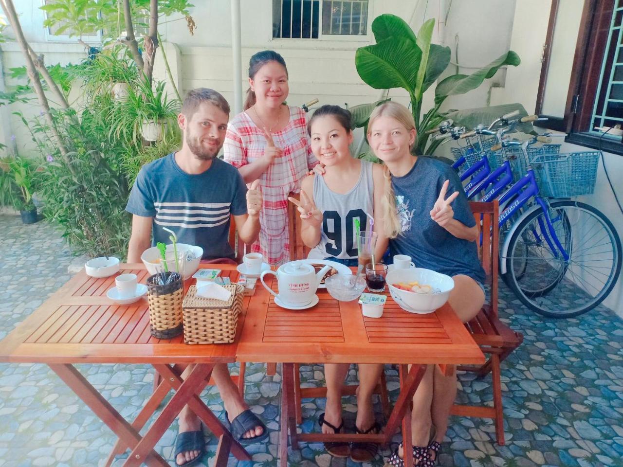 Sunshine Homestay Hoi An Exteriér fotografie