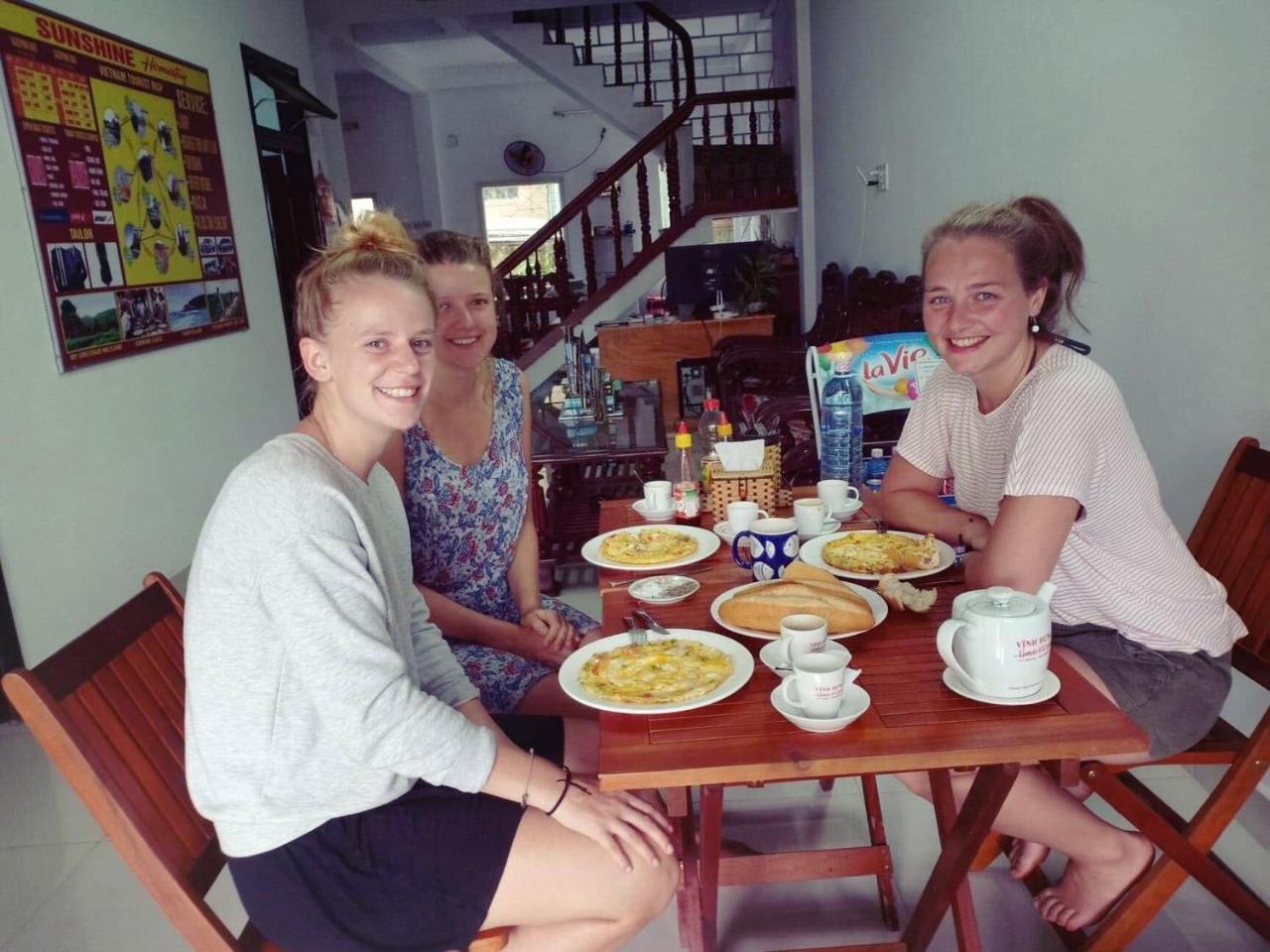 Sunshine Homestay Hoi An Exteriér fotografie