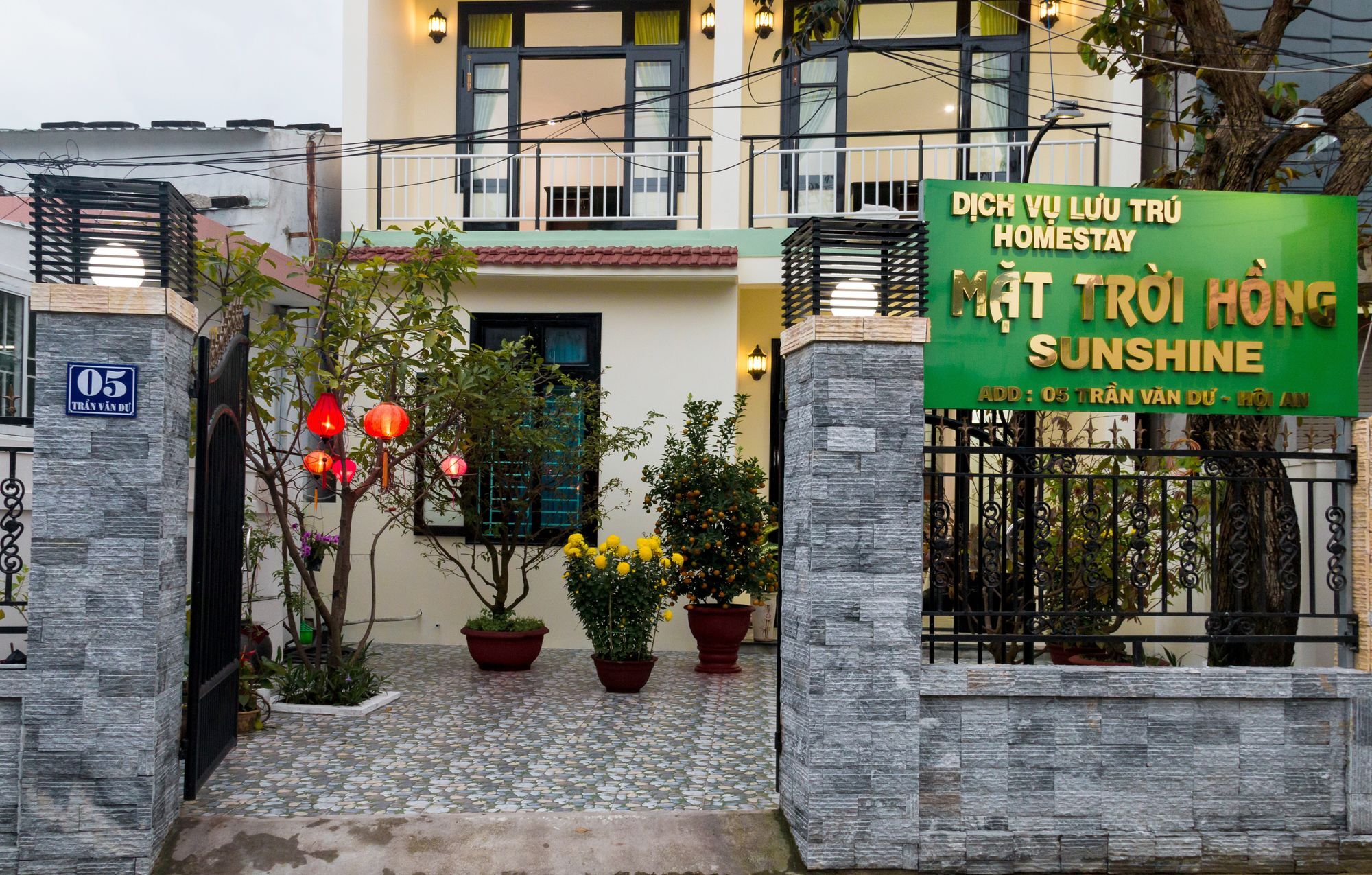 Sunshine Homestay Hoi An Exteriér fotografie